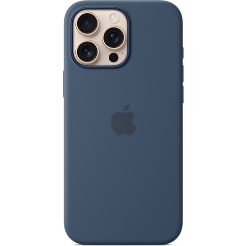 Apple Iphone 16 pro max için Magsafe özellikli Silikon kılıf