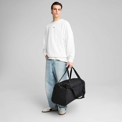 Happy Trend Puma Unisex Yetişkin Puma Buzz Medium Sports Bag Çanta Puma Black x görsel 4