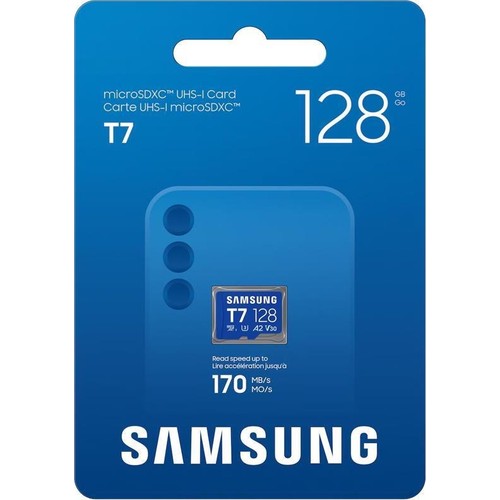 Samsung T7 128 GB Micro SD Hafıza Kartı
