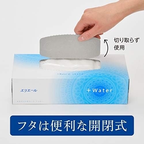 TeknoKapsül Elleair +Water Box Kutu Mendil - 5 x 180 Adet görsel 2