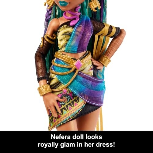 Esranın Dünyası Monster High Acayip Havalı Arkadaşlar - Nefera görsel 4