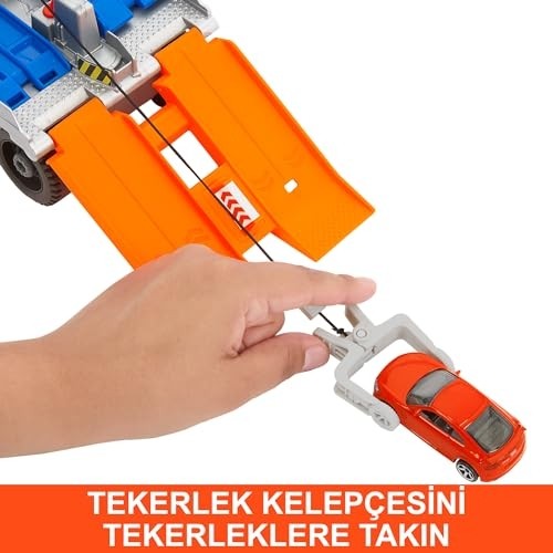 Esranın Dünyası Aksiyon Sürücüleri, Çekici ve Tamir Kamyonu görsel 2