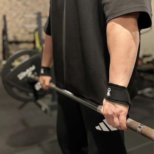 Aesco Padded Lifting Straps görsel 3