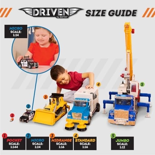 Aesco 70.1014Z Mini Çimento Mikser Truck Model Araç görsel 2