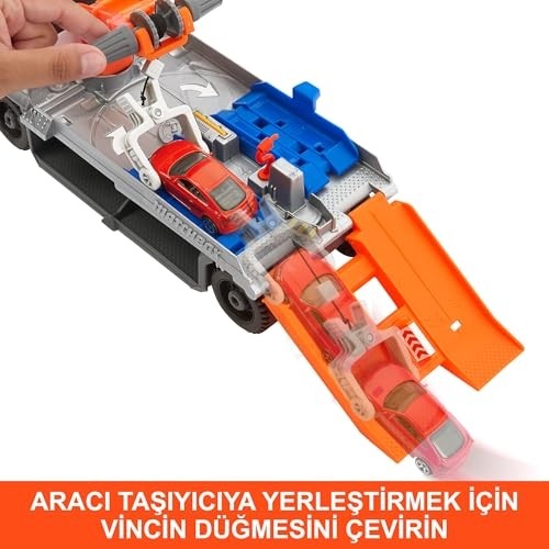 Aesco Aksiyon Sürücüleri, Çekici ve Tamir Kamyonu görsel 3