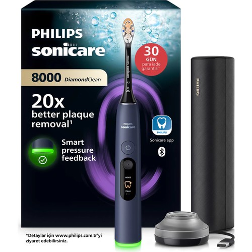 Philips Sonicare DiamondClean 8000 Şarj Edilebilir Diş Fırçası
