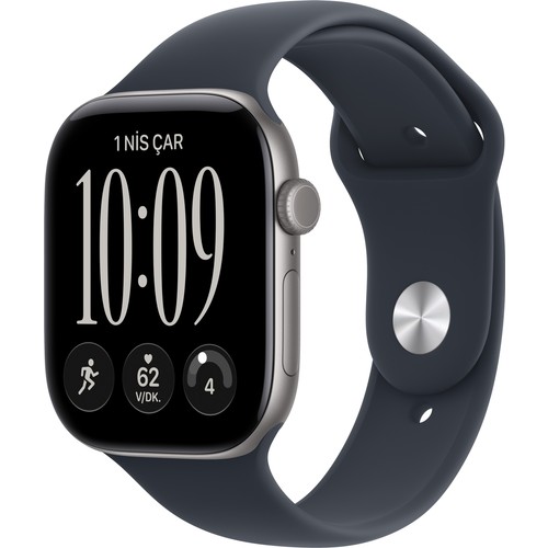 Apple Watch Series 12 Gps + Cellular, 42 mm Grisi Alüminyum Kasa ve Spor Kordon
