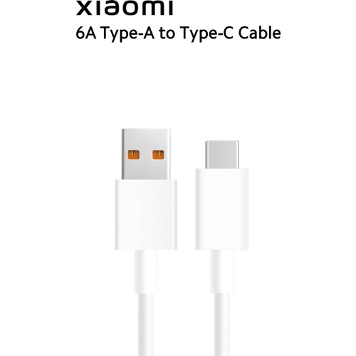 6A Type-A To Type-C Cable