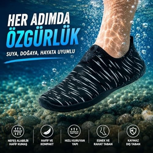 Mey İthalat Çok Amaçlı Plaj ve Deniz Ayakkabısı Hayal görsel 3