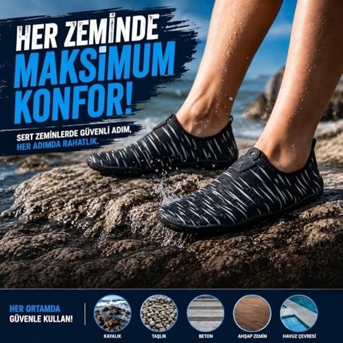 Mey İthalat Çok Amaçlı Plaj ve Deniz Ayakkabısı Hayal görsel 5