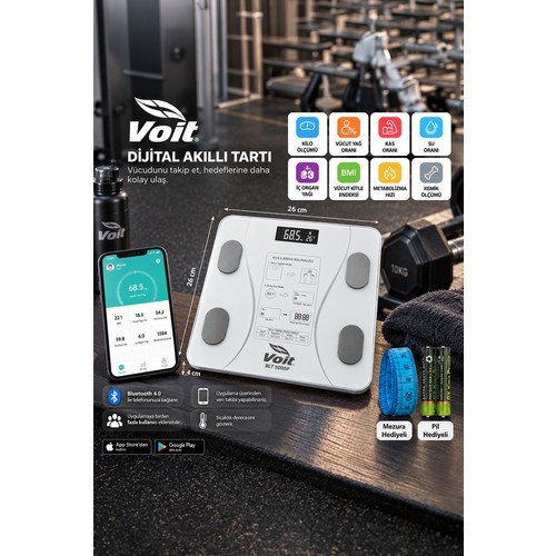 Voit BLT5000 Bluetooth Baskül