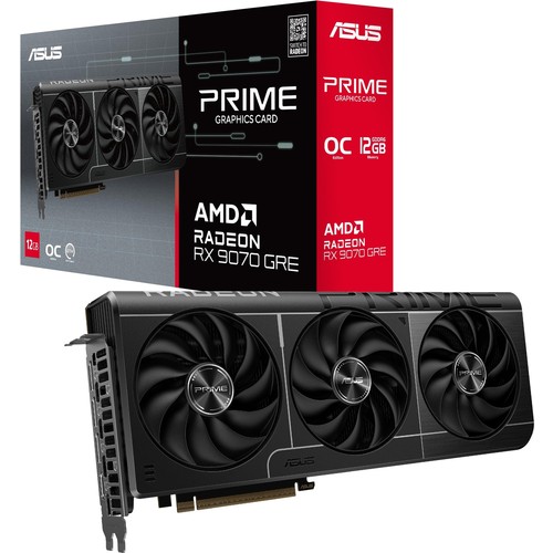 Asus Prime Radeon Rx 9070 Gre Oc Sürümü Oyun Ekran Kartı