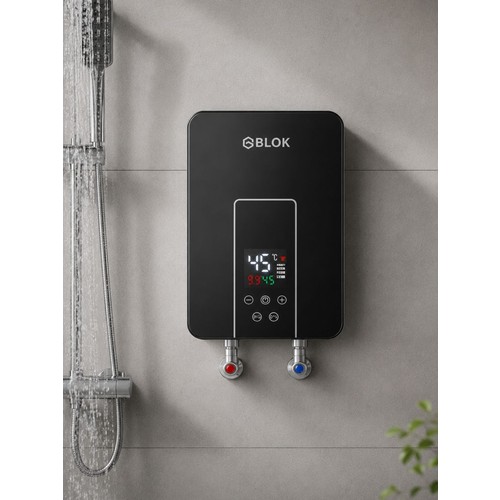 GBlok Dijital Akıllı Şofben 7000W (DUŞ BAŞLIĞI HEDİYELİ)