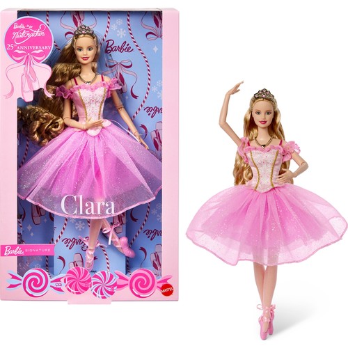 Barbie Fındıkkıran Balesi 25. Yıl Özel Bebeği JJY15