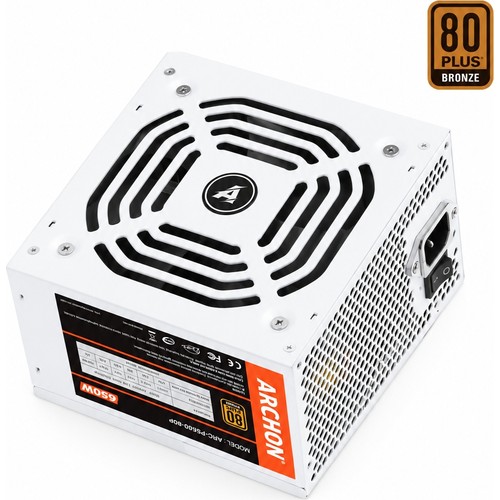 Archon ARC-650 650W 80 Plus Bronze Power Supply Pc Bilgisayar Güç Kaynağı