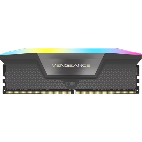 Corsair Corsaır 32GB (1X32) Vengeance Rgb CL38 Ddr5 Xmp/expo Single Kit Ram