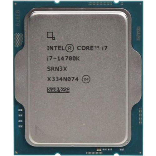 Intel Core i7-14700K 5.6GHz 28MB Önbellek 20 Çekirdek 1700 İşlemci