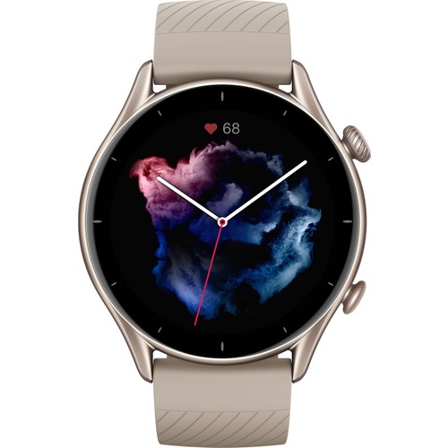 Amazfit Gtr 3 Moonlight 1.39 inç Ekranlı Akıllı Saat Türkiye Garantili Sağlık Takibi Özellikleri