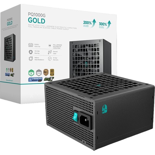 DeepCool PN1000-D 1000W ATX 3.1 PCIe 5.1 80+ Güç Kaynağı