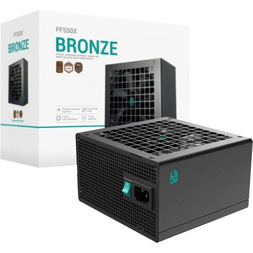 DeepCool PL650-D 650W ATX 3.1 80+ BRONZE Güç Kaynağı