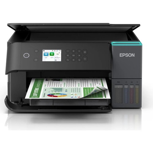 Epson Ecotank L6360 Çok Fonksiyonlu Yazıcı, 250 Sayfa Kapasite, Kartuşsuz Mürekkep Tanklı