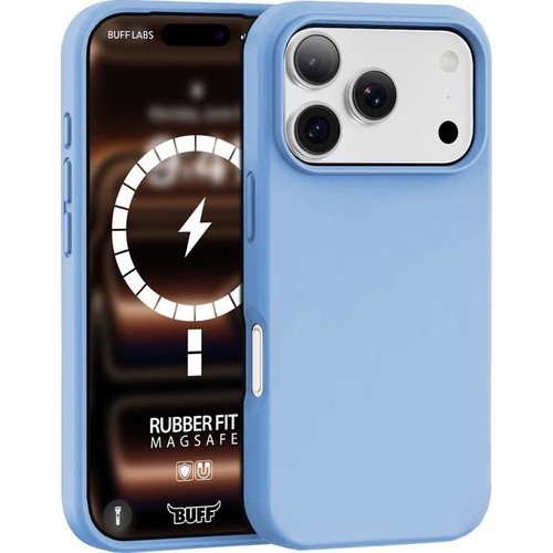 Buff iPhone 18 Pro Max/17 Pro Max MagSafe Rubber Fit Kılıf