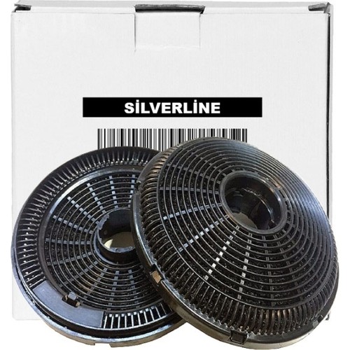 Silverline 3490.9.733.02 OSLO Davlumbaz Aspiratör Için Uyumlu Karbon Filtre Bacasız Kullanım Kömür Filtresi