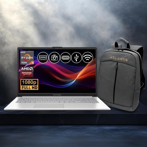 Asus Vivobook Go 15 RYZEN5-7520U 8gb 512GB Nvme SSD ATL17 15.6" Notebook