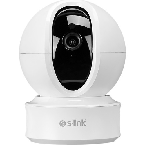 S-LINK SL-IND04 Ev/Bebek Güvenlik Kamerası WiFi 3Mpix 3.6mm Lens 10m. Görü?