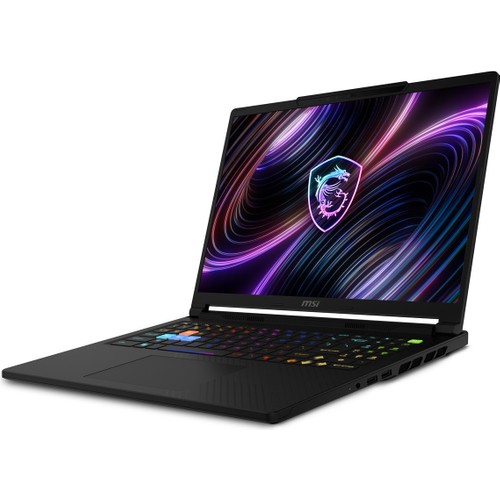 Msi Msı 16" Qhd Ultra 9 Ddr5 RTX5070TI-W11H Raıder 16 Hx
