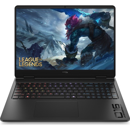 HP HyperX OMEN NVIDIA GeForce RTX5060 8GB GDDR7 AMD Ryzen 7 24GB RAM 1TB SSD 16 inç 240Hz Freedos