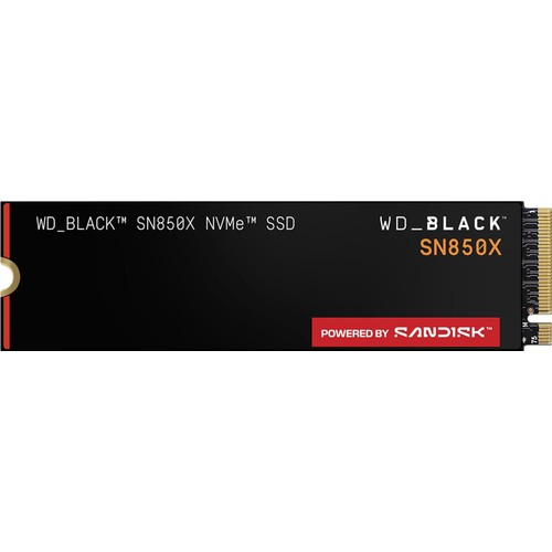 Wd_black SN850X Nvme SSD 4 Tb Dahili SSD (Oyun Depolama, Pcıe Gen4 Teknolojisi, 7.300 Mb/s Okuma, 6.