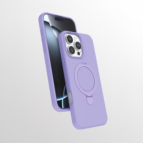 Zore Apple için uyumlu iPhone 16 Pro Max Kılıf M-safe Şarj Özellikli Renkli Kenar Airbag Şeritli Zore Lamer Kapak