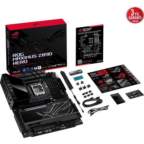 Asus ROG MAXIMUS Z890 HERO WiFi7 Intel ATX Anakart
