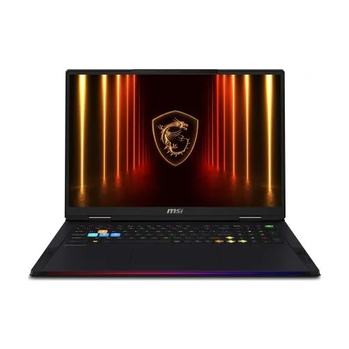 Msi Raider 18 Hx Aı Ultra 9 285HX Rtx 5090 128 GB Ram 2 Tb SSD 18" Qhd+ W11 Home