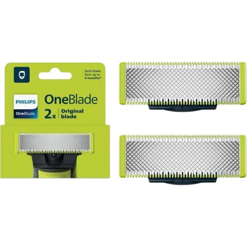 2 Adet Philips Oneblade Yedek Bıçak 2'li