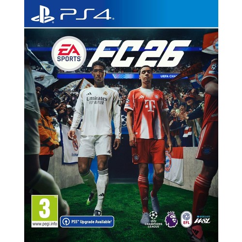 Ea Sports Fc 26 Standard Edition Ps4