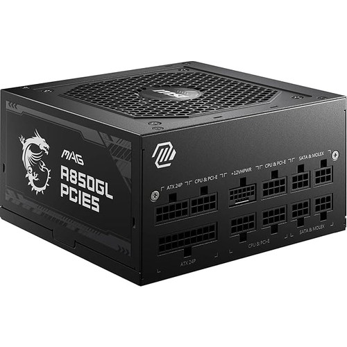 Msp Mag Pcıe5 850W 80+ Full Modüler Gaming Güç Kaynağı