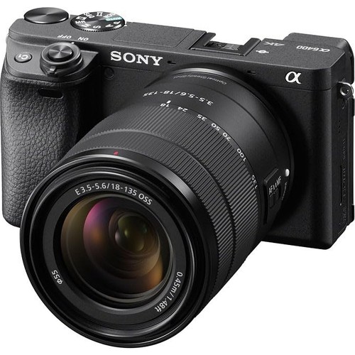 Sony A6400AM + 18-135 mm Lens Aynasız Fotoğraf Makinesi