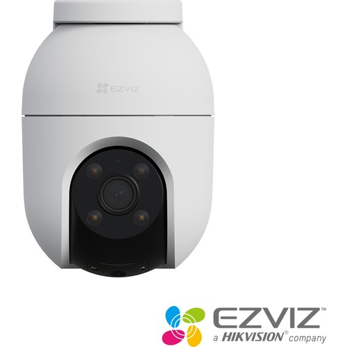 Ezviz C8C 5MP 3K 360° Dönebilen Dış Mekan Wi-Fi Güvenlik Kamerası, Yapay Zeka İnsan Algılama, Renkli Görüşü, Su Geçirmez