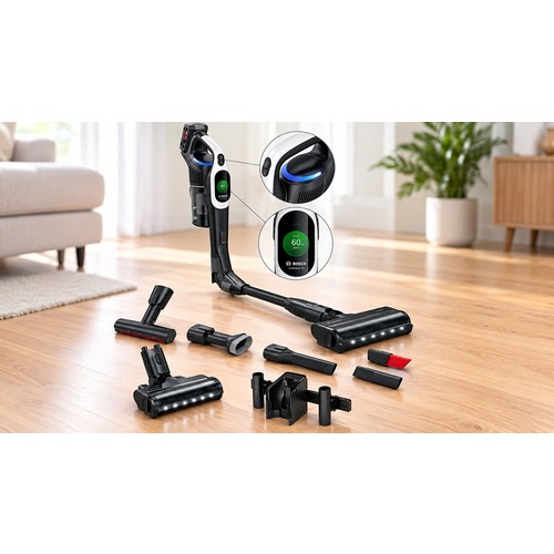 Bosch BCS1041WAC Şarjlı Dikey Süpürge