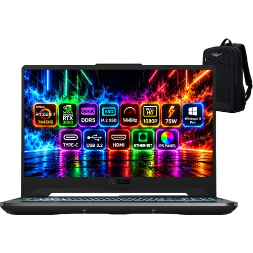 Asus Tuf Gaming A15 4gb RTX3050 Ryzen 16GB 1tb SSD RTX3050 15.6" Fhd 144Hz