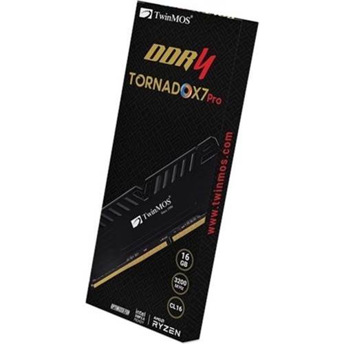 Twinmos 16GB DDR4 CL16 PC RAM TORNADO X7 PRO