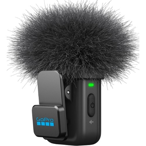 Gopro Kablosuz Mikrofon Vericisi