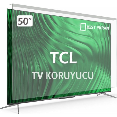 Tcl 50P7L TV EKRAN KORUYUCU