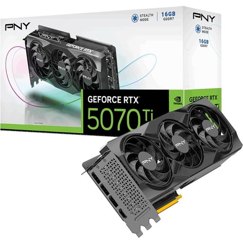 Geforce Rtx 5070 Ti 16GB Gddr7 Dlss 4, Ray Tracing, Pcıe 5.0, 4K Ultra Gaming Ekran Kartı