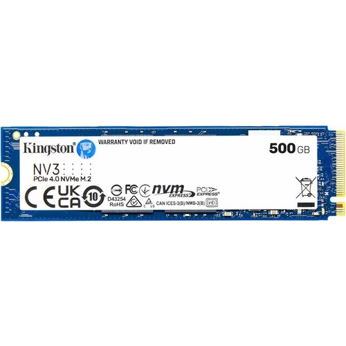 Kingston 500 GB Kıngston Nv3 M.2 Nvme Pcıe Gen4