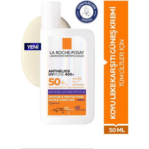 La Roche-Posay Anthelios Uvmune Anti Dark Spots Fluid