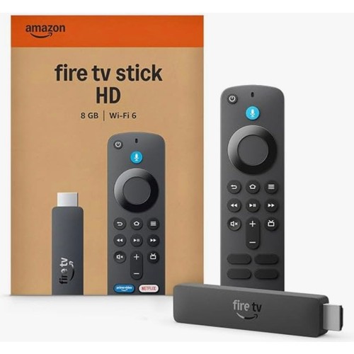 Amazon Fire Tv Stick Hd (8GB storage, 1080p Full HD- piyasaya sürüm tarihi 15 Nisan 2026)