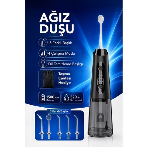 Mimtec Şarjlı Ağız Duşu
